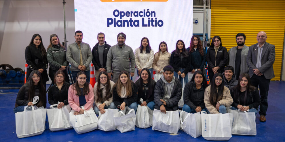 Planta Litio