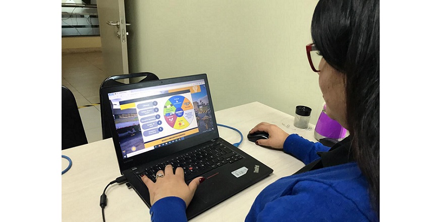 Práctica online web