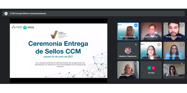 ceremonia CCM