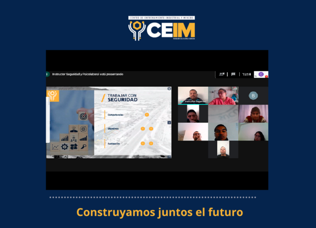 Trabajar con seguridad