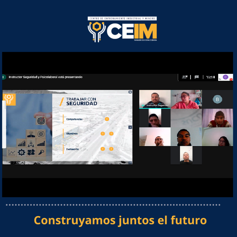 Trabajar con seguridad