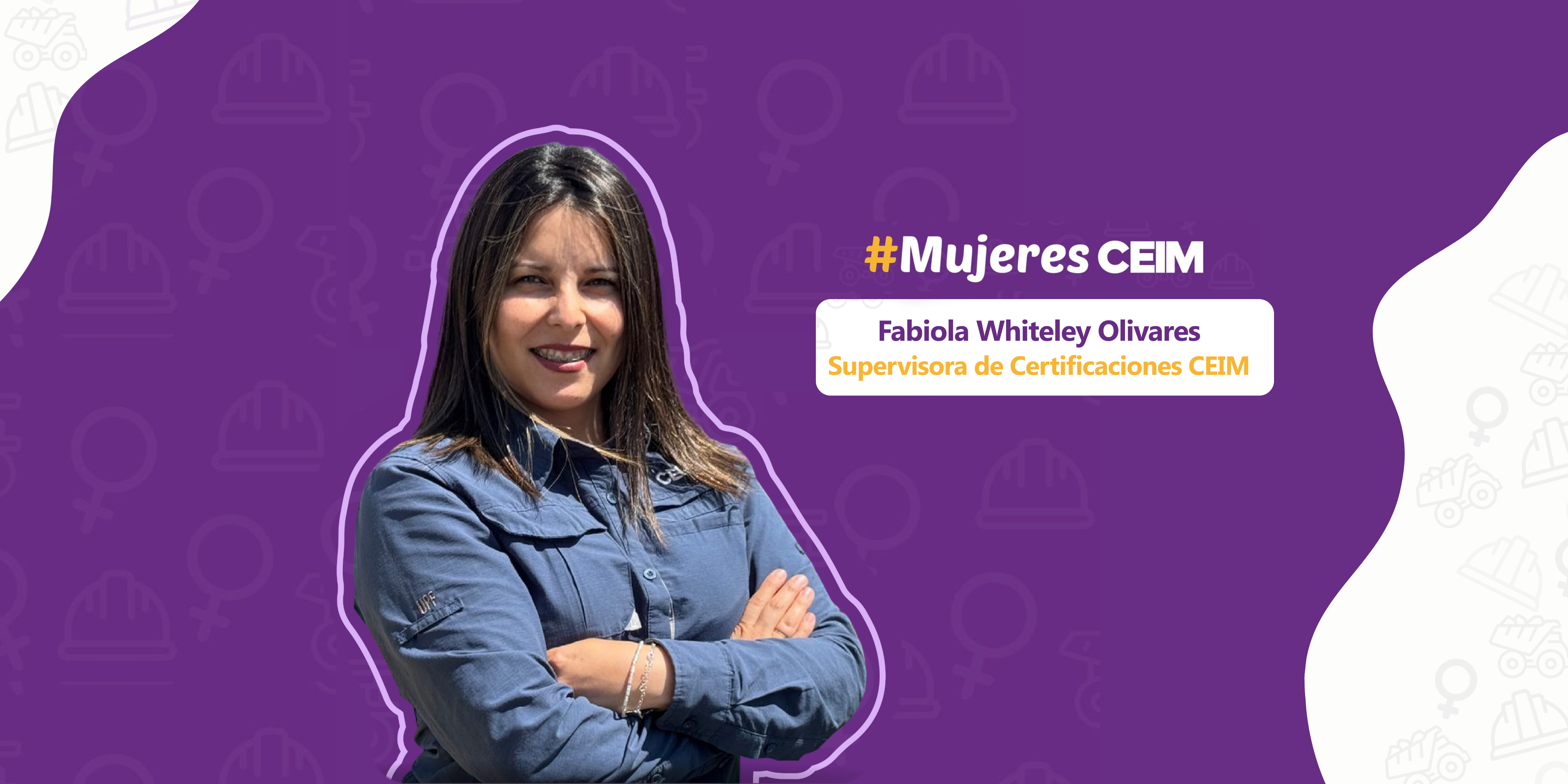 Inició el mes de la mujer, y queremos destacar algunas historias inspiradoras de nuestras colaboradoras 👷_♀️ Hoy te presentamos a Verónica Bravo Boggioni, Jefa Comercial de CEIM, quien ha encontr (3)