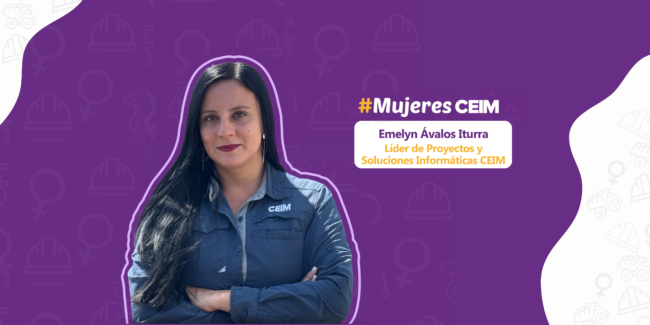 Inició el mes de la mujer, y queremos destacar algunas historias inspiradoras de nuestras colaboradoras 👷_♀️ Hoy te presentamos a Verónica Bravo Boggioni, Jefa Comercial de CEIM, quien ha encontr (8)
